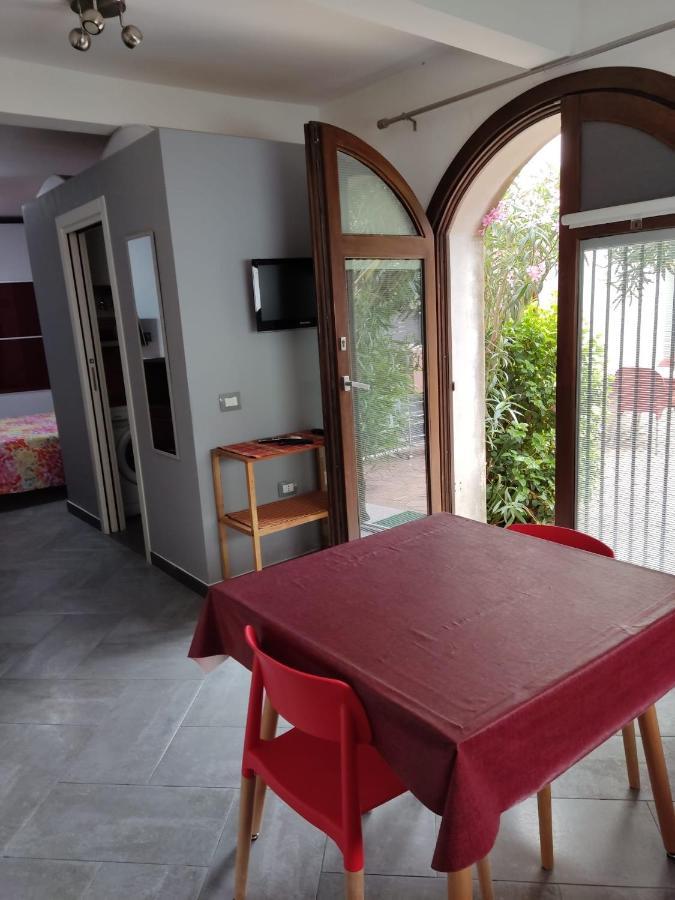 Arco Bianco - Monolocali Apartment Tortoli Bagian luar foto